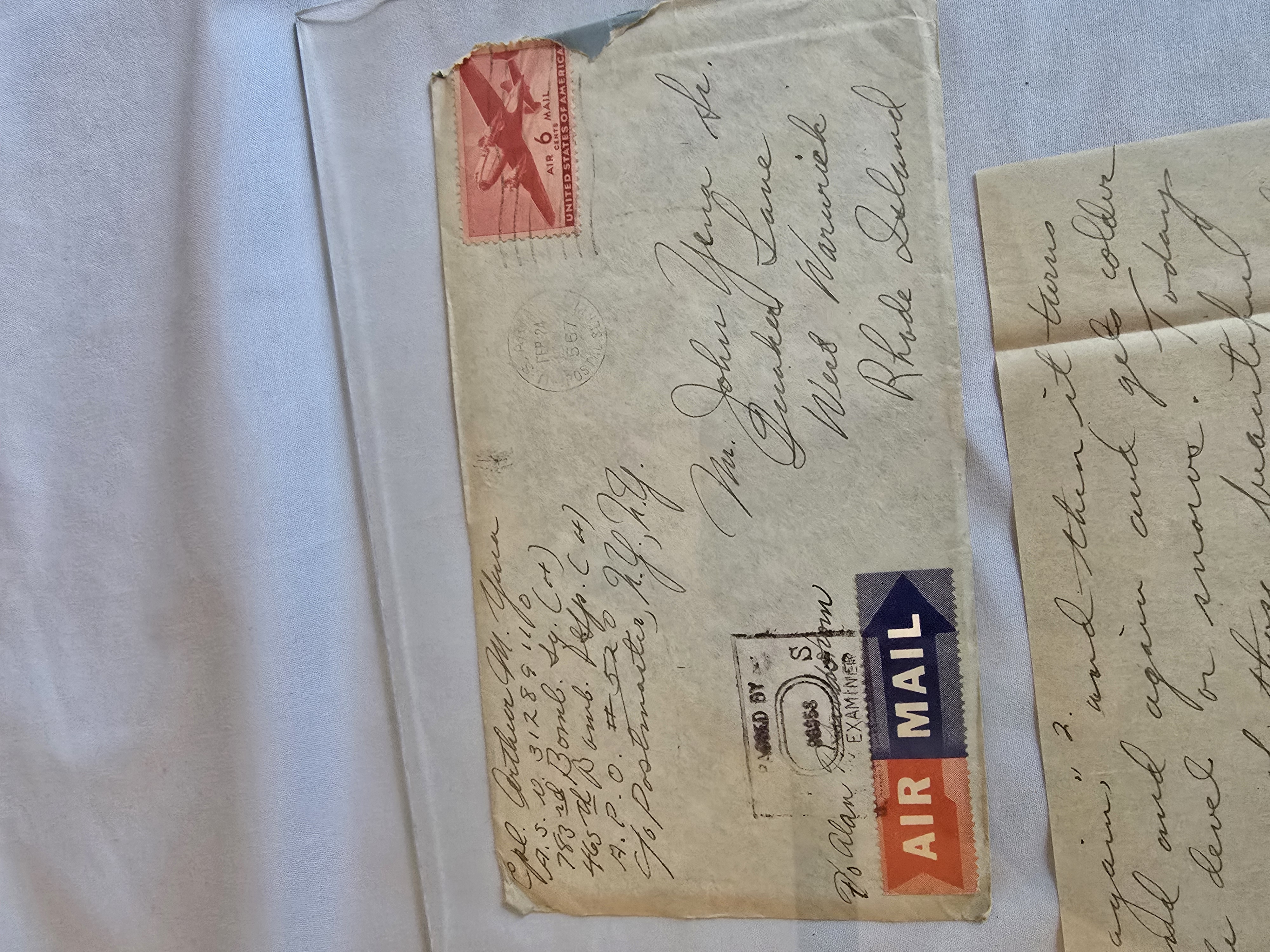 Feb 22 1945 envelope