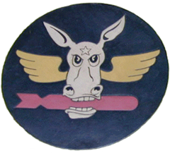 347th Bomb Squadron emblem.