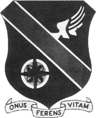 465th Bombardment Group emblem.