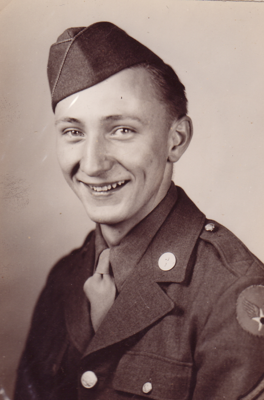 Cpl. Arthur M. Yena, c. 1943–1945