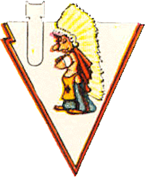 781st Bomb Squadron emblem