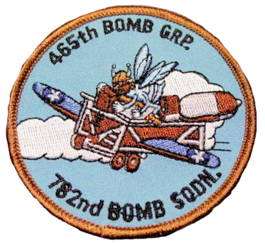 782nd Bomb Squadron emblem